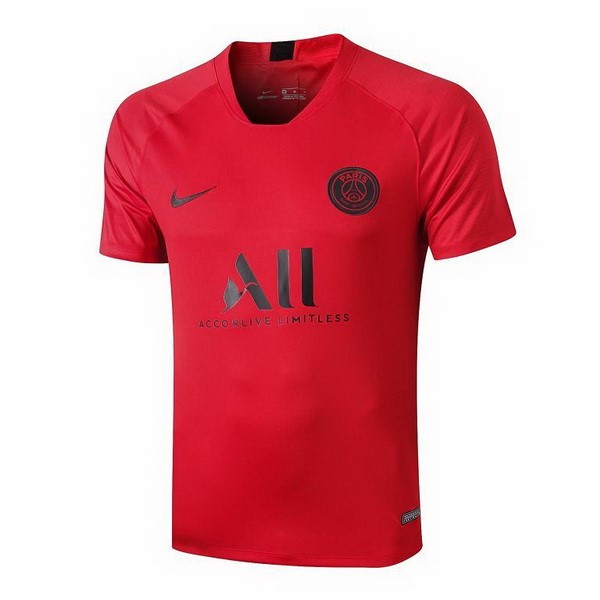 Entrainement Paris Saint Germain 2019-20 Noir Rouge